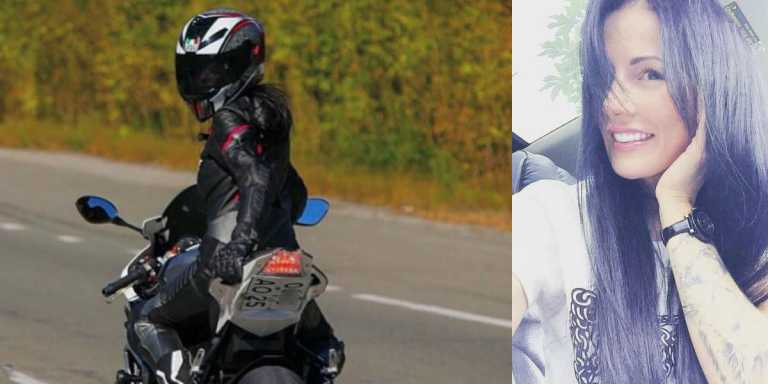 FLEXING FOR INSTAGRAM COST THIS FAMOUS YOUNG LADY BIKER HER LIFE