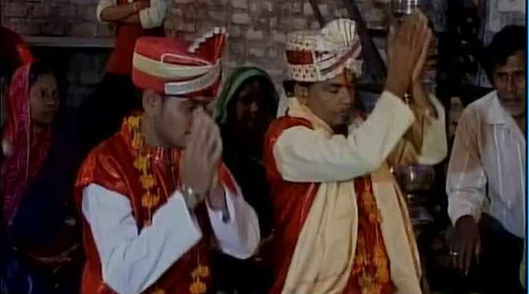 TWO MEN MARRIED EACH OTHER AS A RITUAL TO PLEASE RAIN GODS IN MADHYA PRADESH – DO WE STILL BELIVE IN SUCH THINGS??
