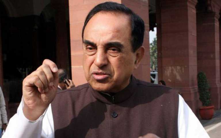 INDIAN ECONOMY IS ON THE VERGE OF CRASHING!!! THE ECONOMY NEEDS A SERIOUS REVIVAL OR IT WILL BE CRASHED, SAYS BJP LEADER SUBRAMANIAN SWAMI