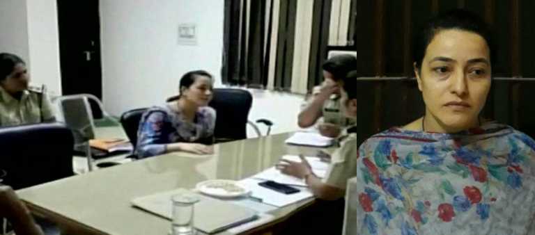 Baba Ram Rahim’s Adopted Daughter Honeypreet says that her ‘Papa’ is Innocent and he has been Framed, She Surrendered before Haryana Police, following her Interview with India Today went Viral on Social Media