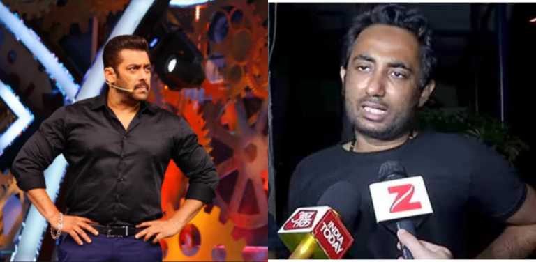 I AM NOT SCARED OF SALMAN KHAN, SAYS BIG BOSS CONTESTANT ZUBAIR KHAN, WARNS OF DRAGGING SALMAN IN THE COURT