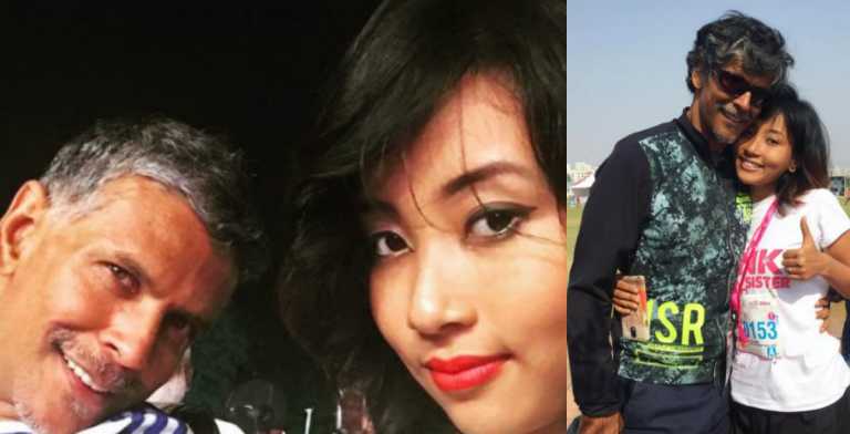MILIND SOMAN, WHO TURNED 52 ON NOVEMBER 4 GOT TROLLED ON THE SOCIAL MEDIA DUE TO THE AGE DIFFERENCE OF HIS NEW GIRLFRIEND