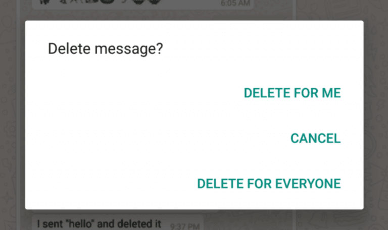 Sent The Message By Mistake on WhatsApp? Don’t Worry, This Hack Will Help You To Delete The Message Upto 7 Days