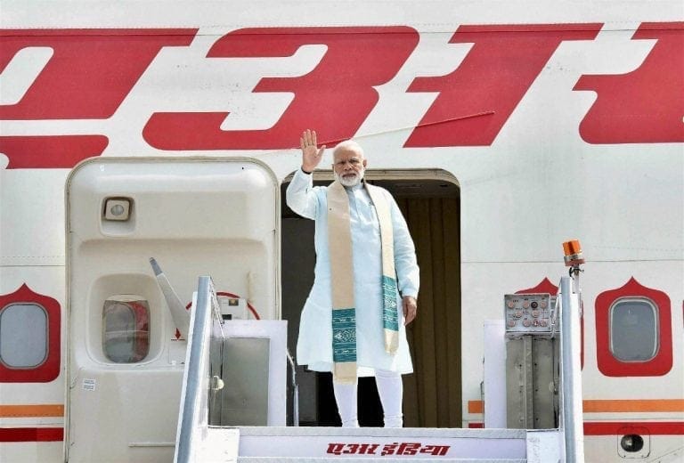 PM Modi Goes Around The World in 335 Crore – 41 Countries in 4 Years on Taxpayer’s Money!!!