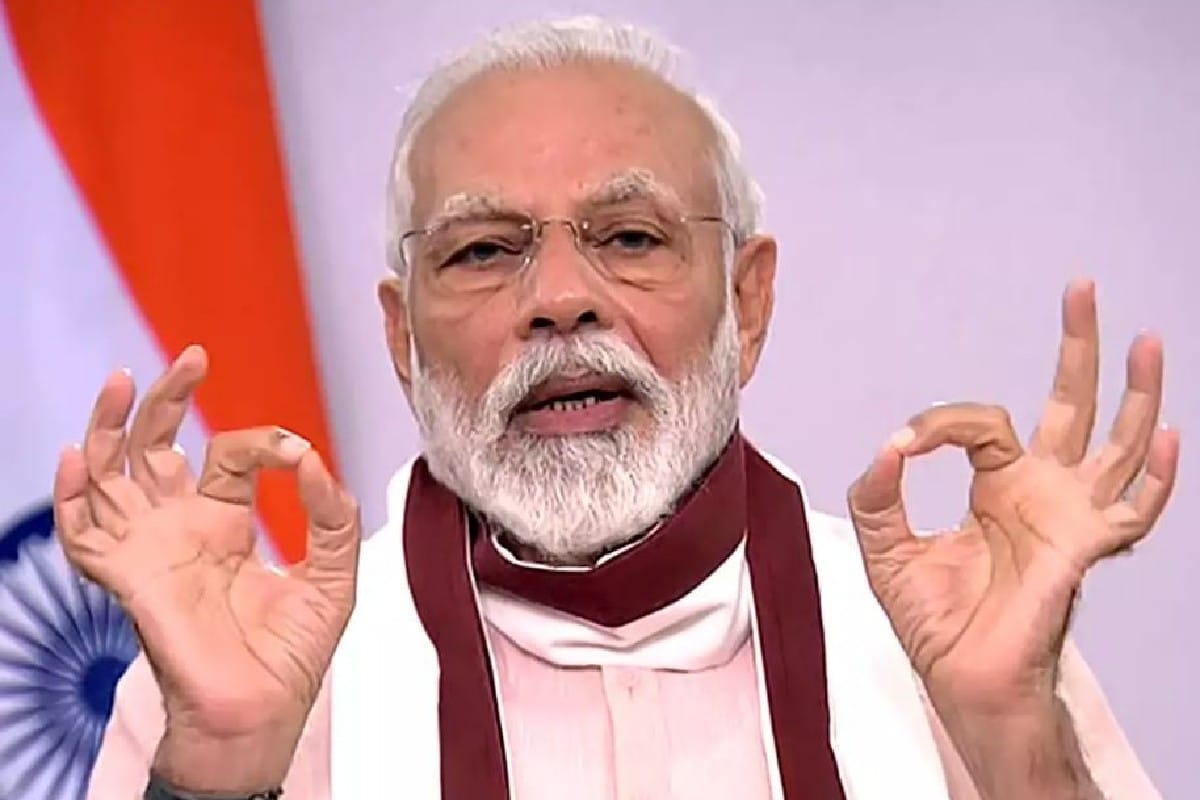 PM Modi announces the financial package of Rs. 20 Lakh Crores