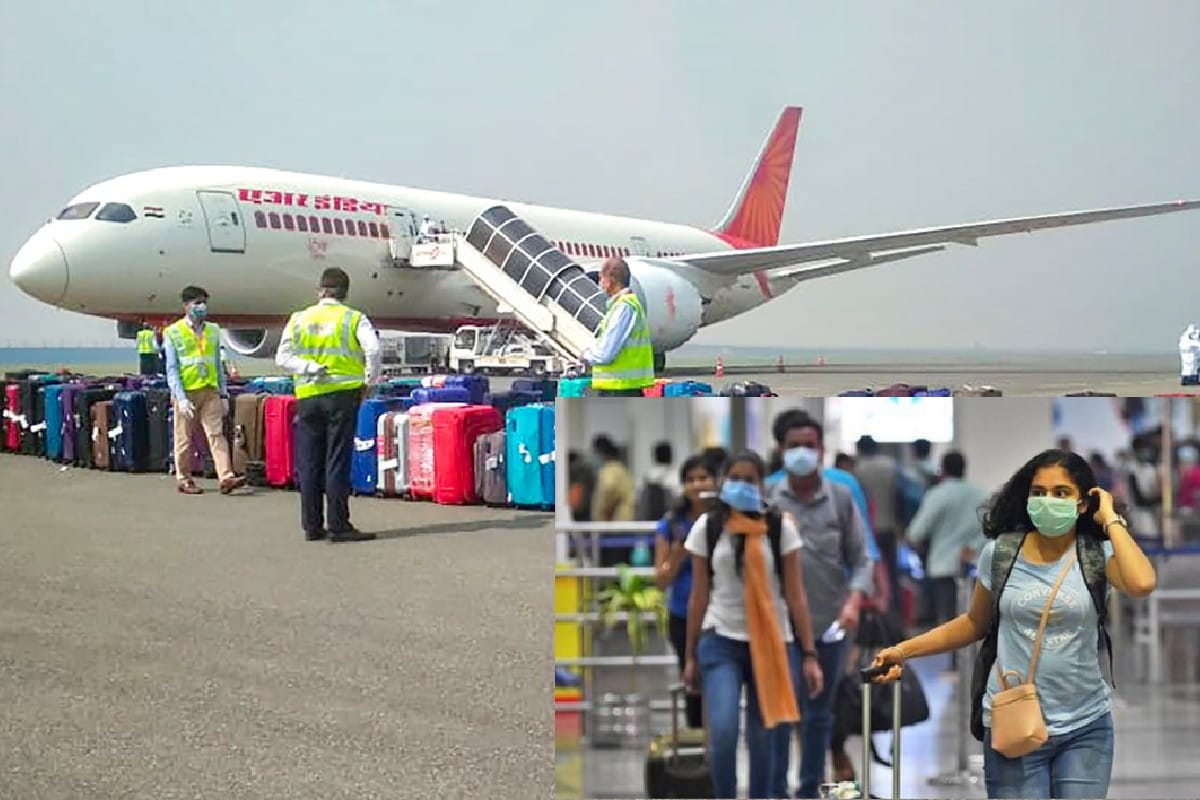 Thousands of Stranded Indians