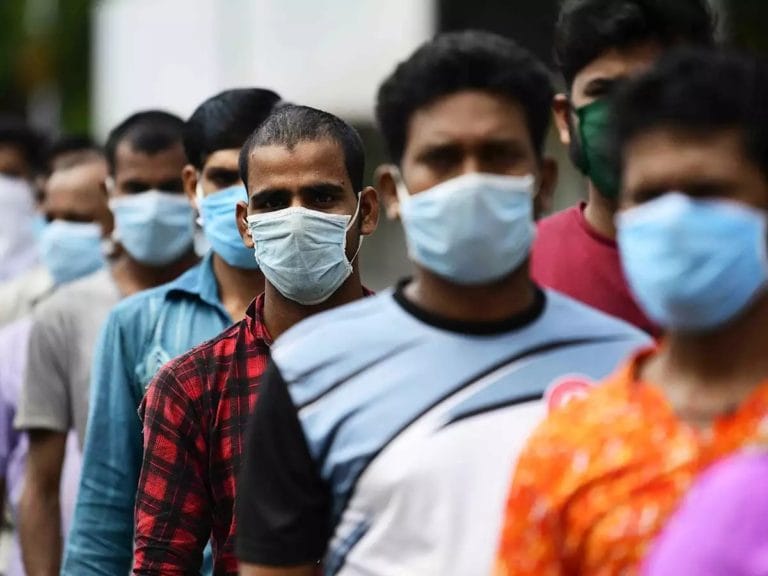 Covid-19 cases in India