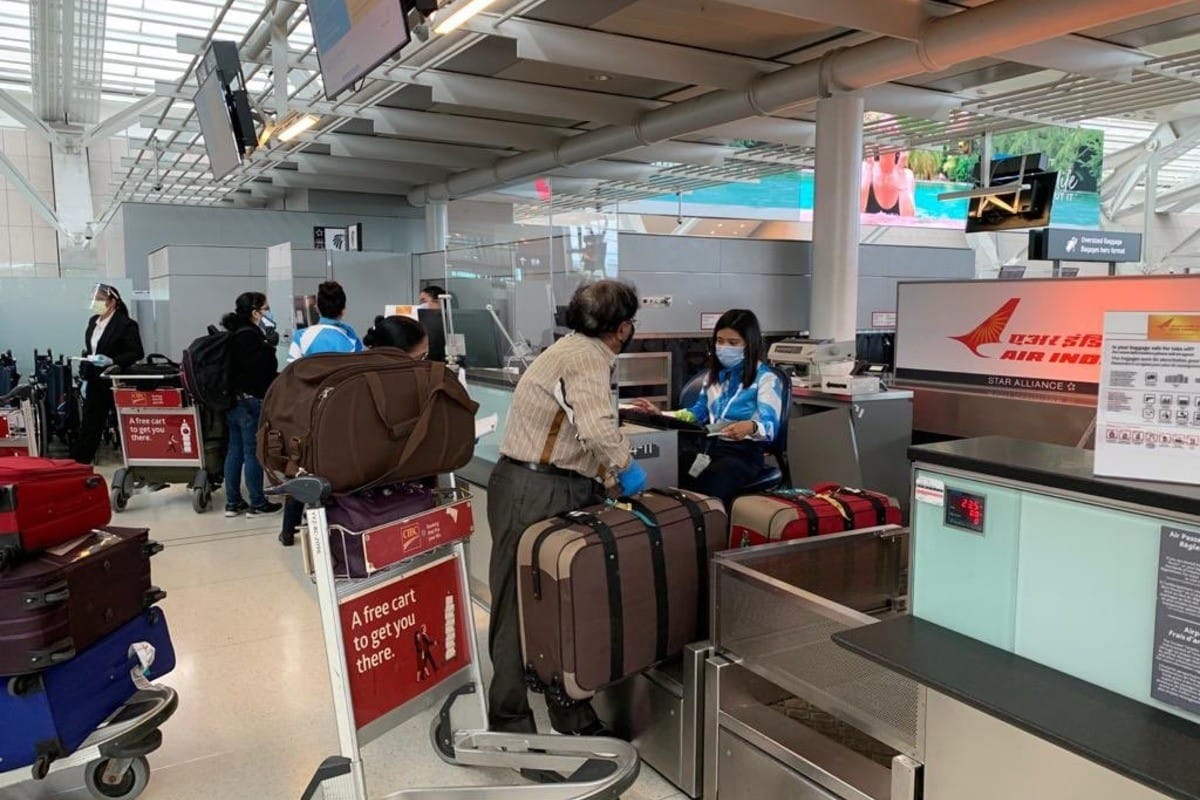 International Flights from India to US