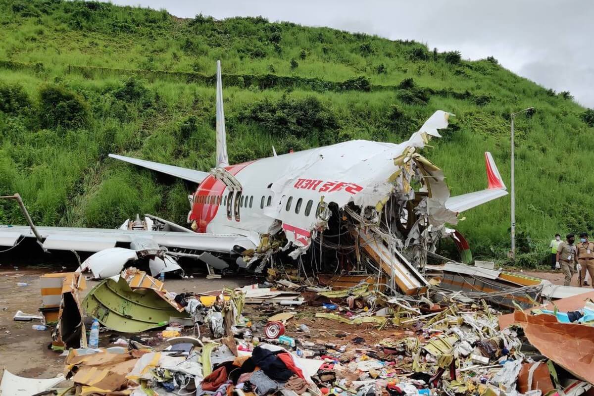 Air India Flight Crashed at Kozhikode