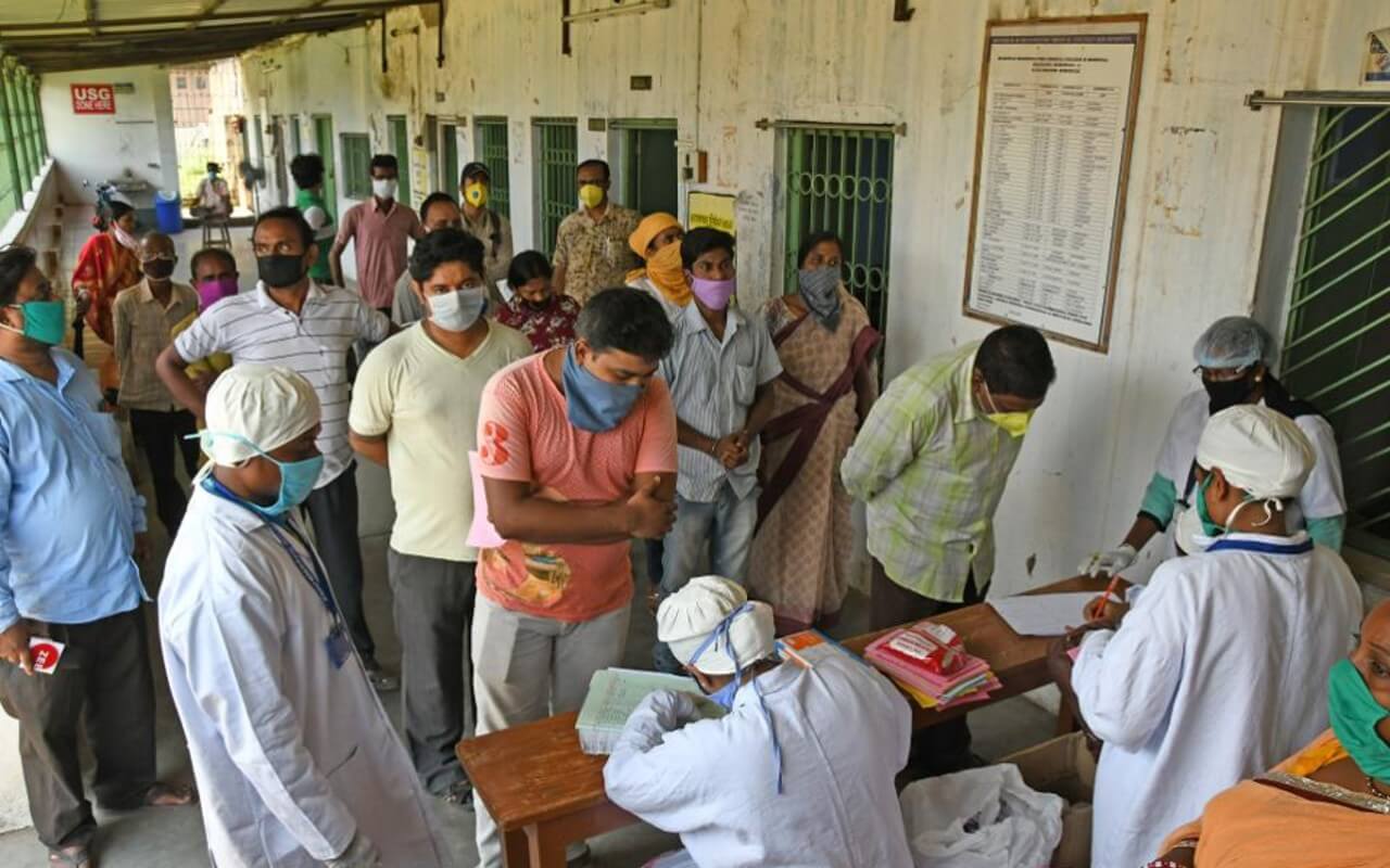 Covid Infection In India
