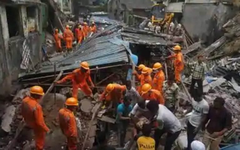 Death Toll Rises In Bhivandi Building Collapse
