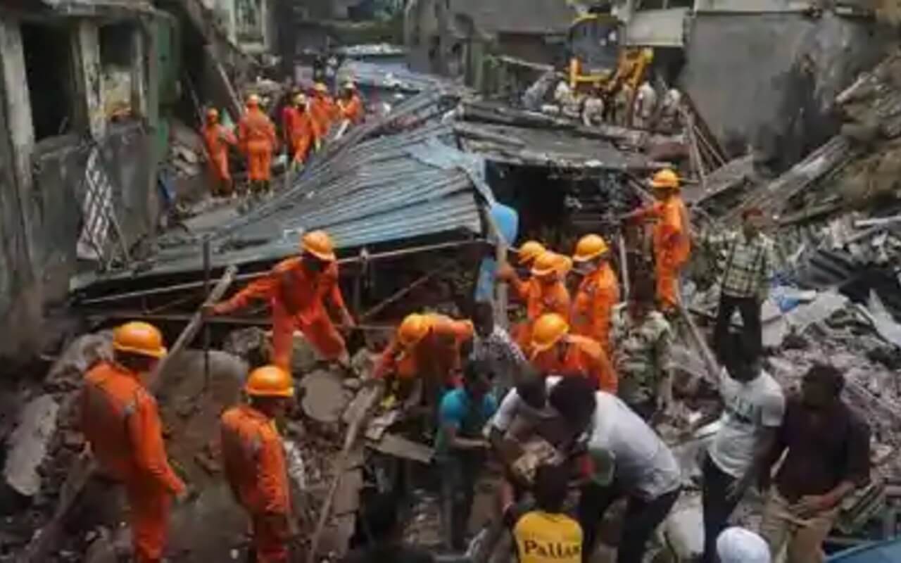 Death Toll Rises In Bhivandi Building Collapse