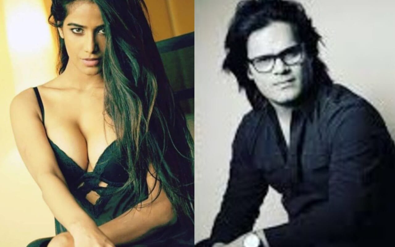 Poonam Pandey and Sam Bombay