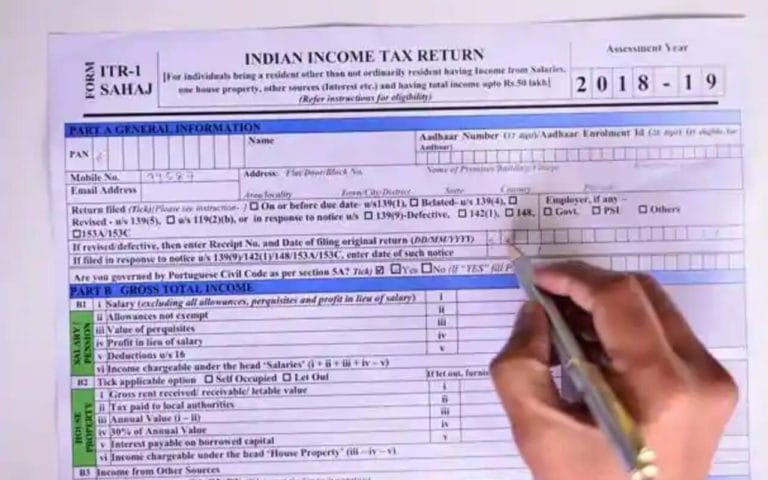 Everything You Should Know About The ITR Form 1