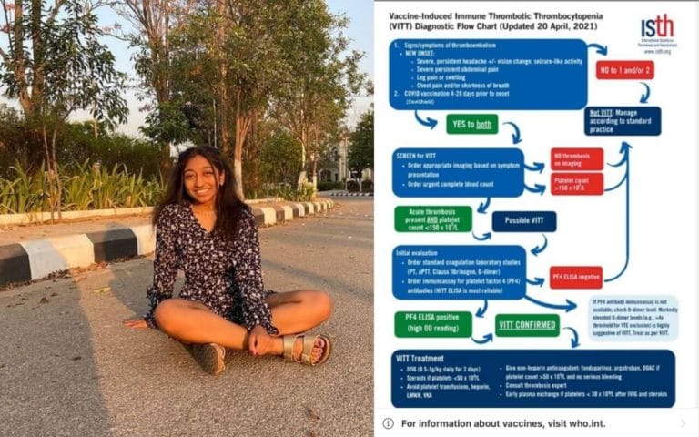 18-Year-Old Dies From Side Effects of Vaccination