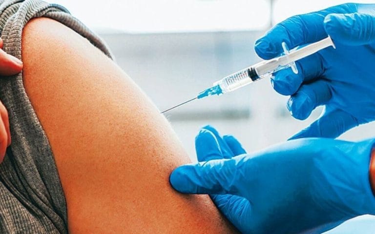 Faulty Vaccination Technique Causes Fatality