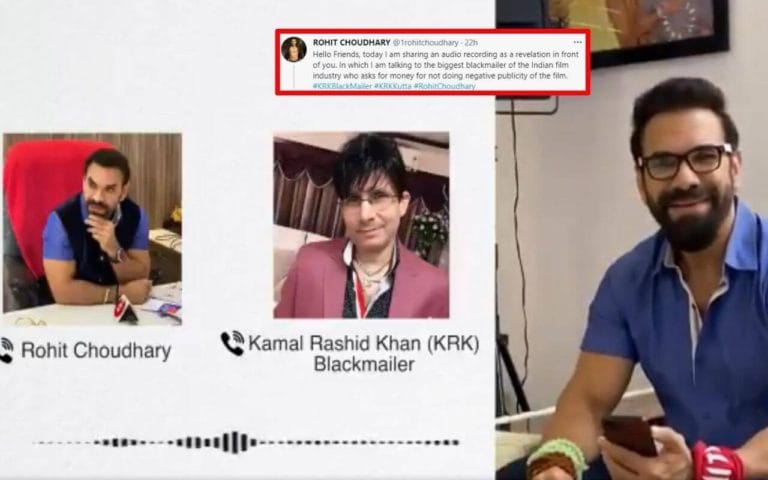 KRK Caught Demanding Money