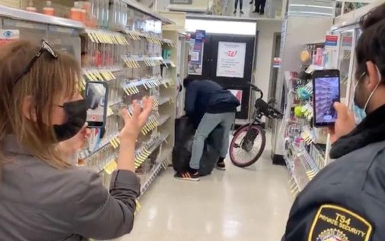 Shoplifting in California