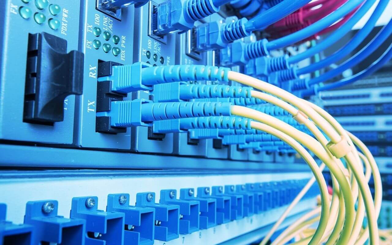 Underground Fiber Optic Cable