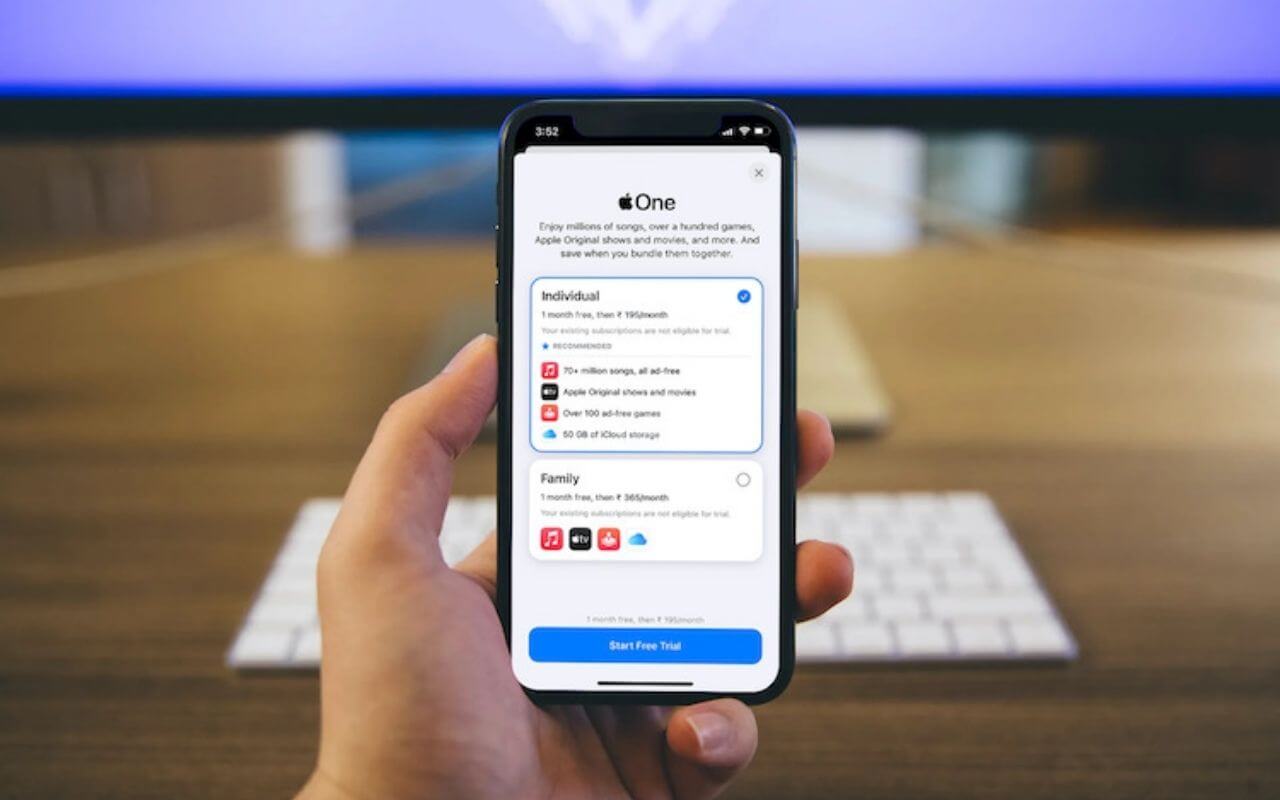 Apple One Premium Plan