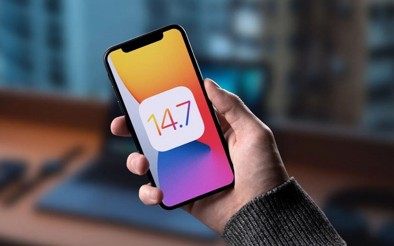 iOS 14.7.1