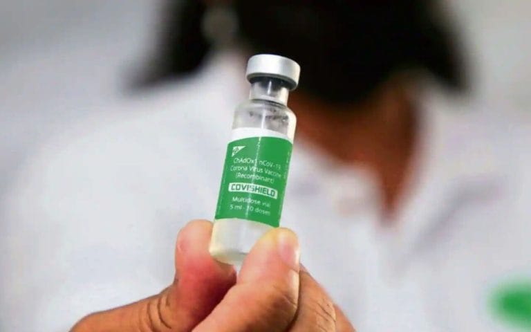 Fake Covishield Vaccine in India