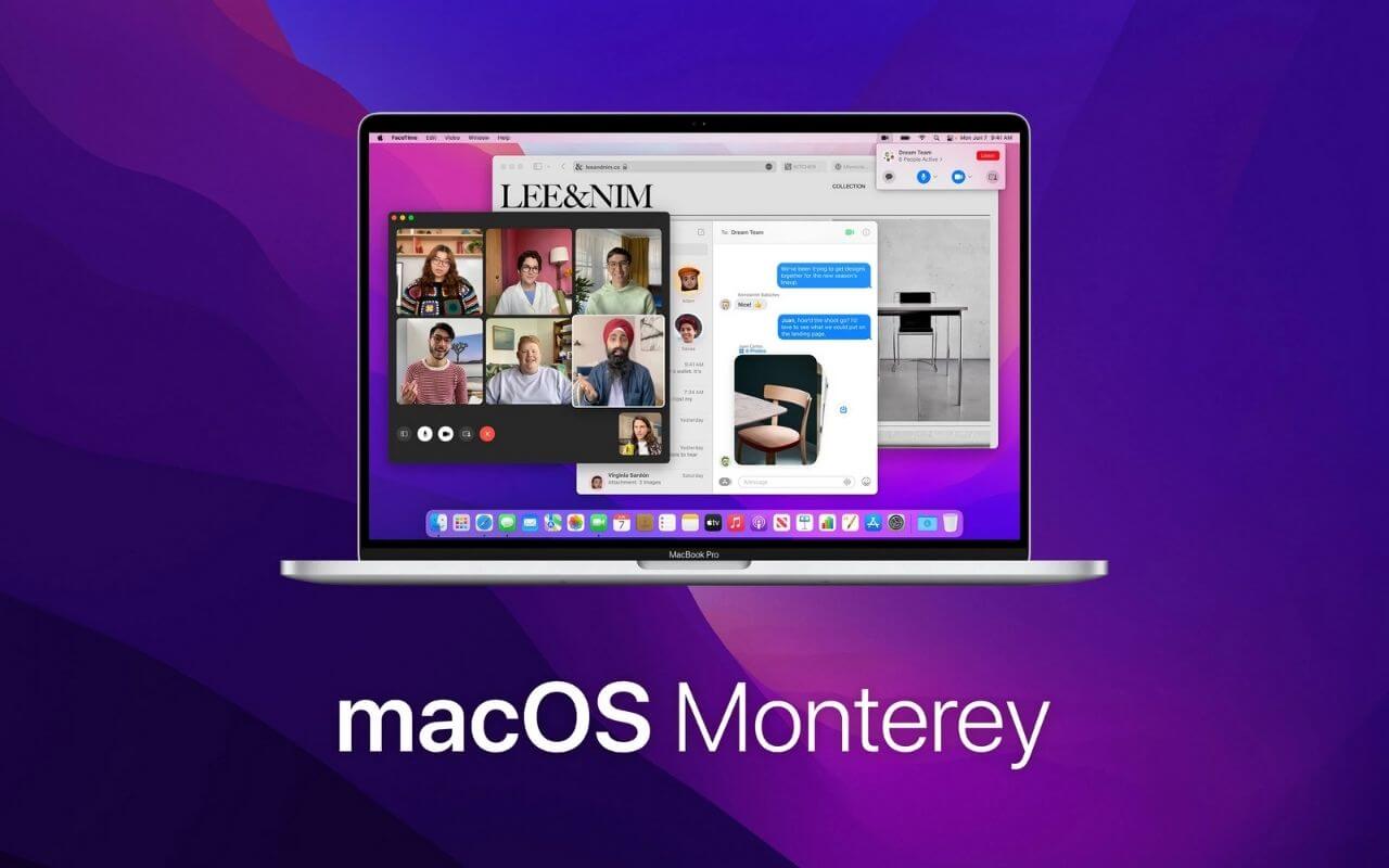 macos monterey release time