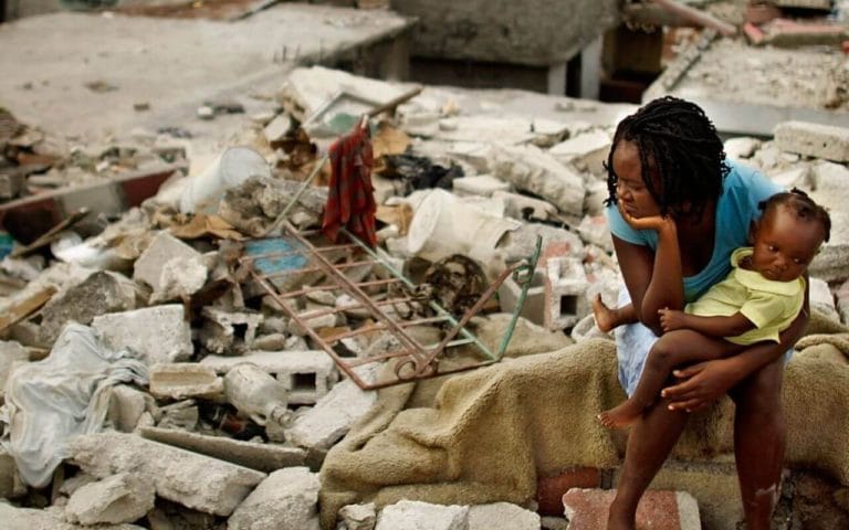 Massive Earthquake Hits Haiti