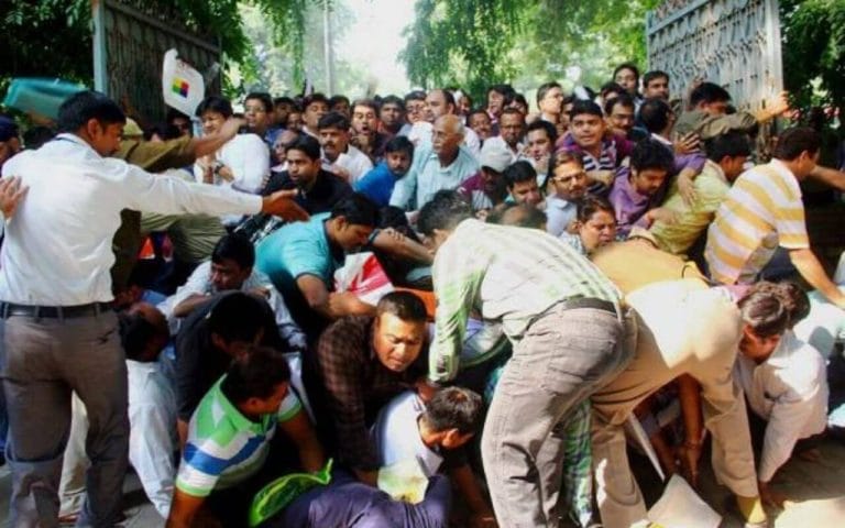 More Than 20 People Injured In Stampede at Vaccination Camp in Jalpaiguri