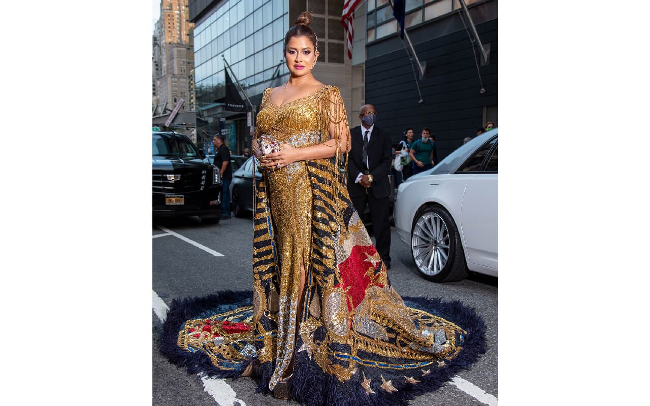 Sudha Reddy's Met Gala Debut