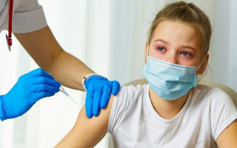 Vaccinating Children Under 18