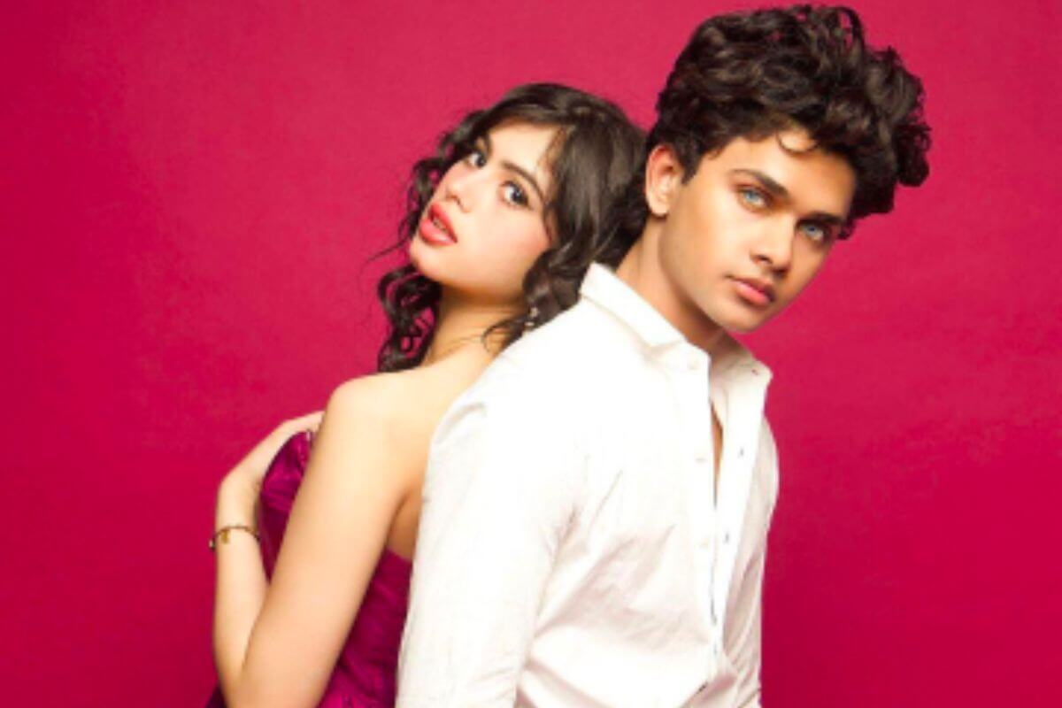Riva Arora and Arhan Khan