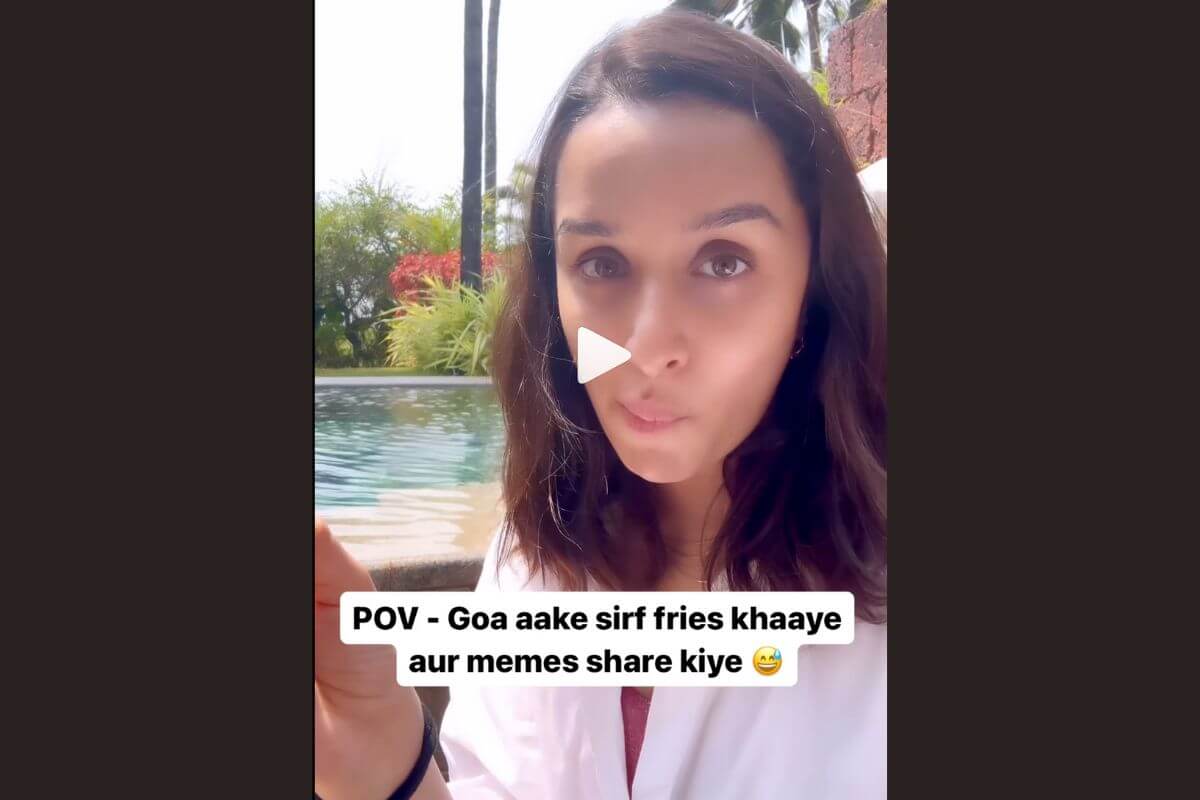 Shraddha Kapoor in Goa